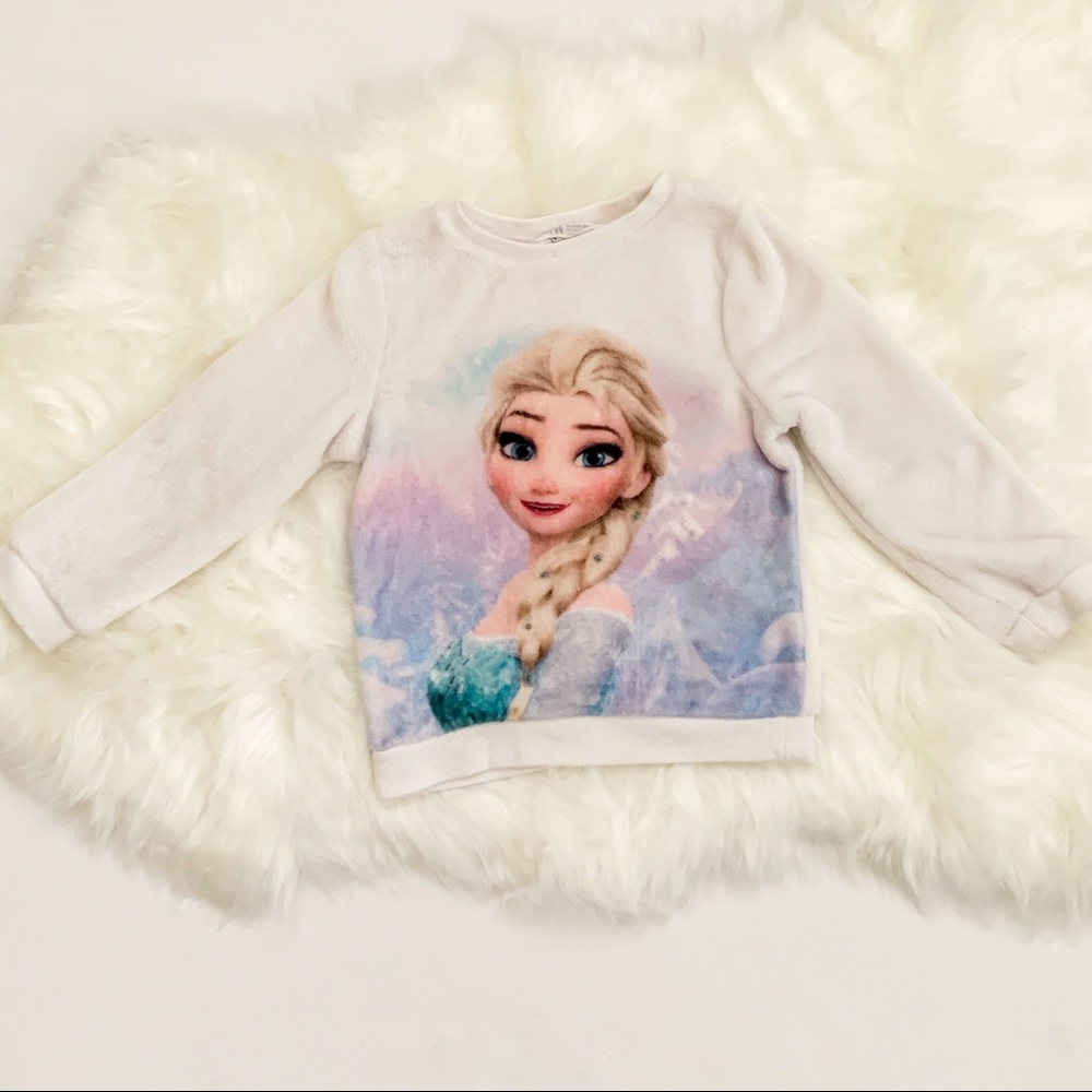 Soft Elsa from Frozen Sweater